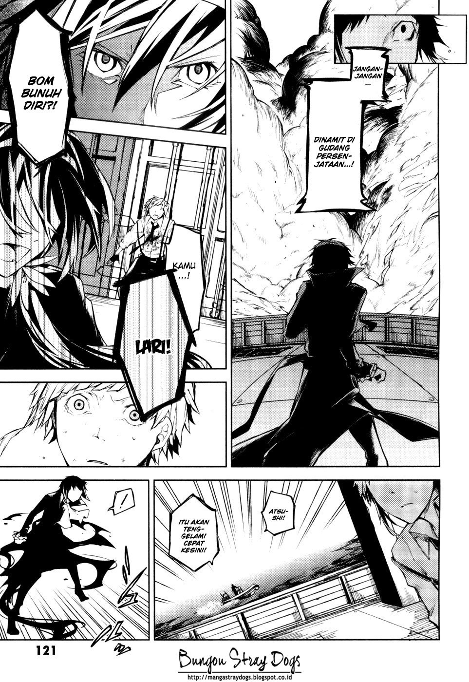 Bungou Stray Dogs chapter 11 halaman 40