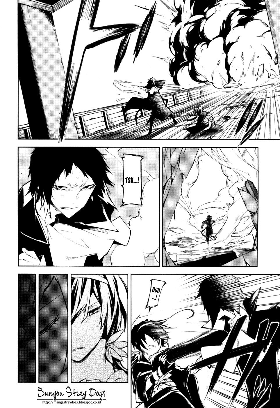 Bungou Stray Dogs chapter 11 halaman 41
