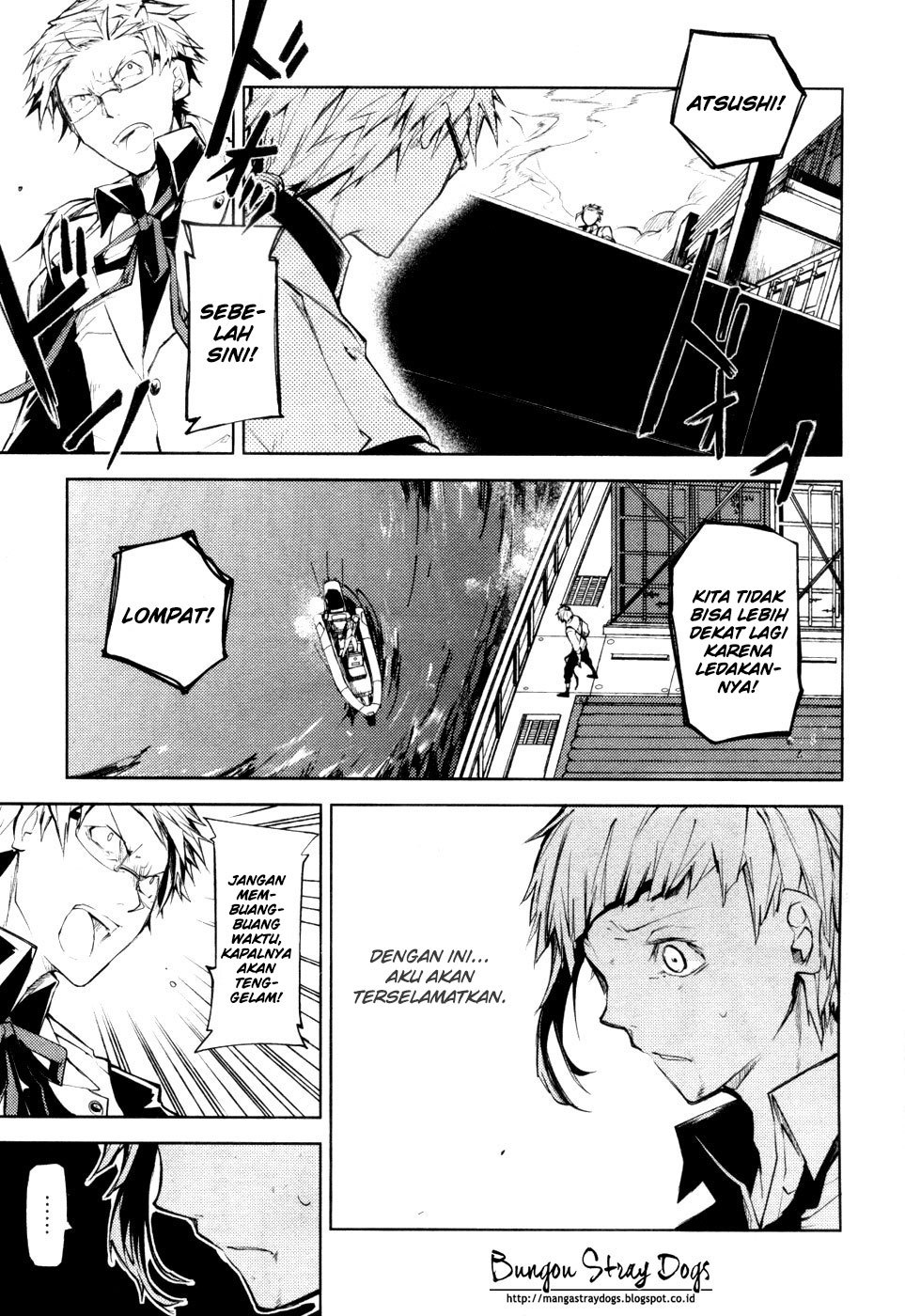 Bungou Stray Dogs chapter 11 halaman 42