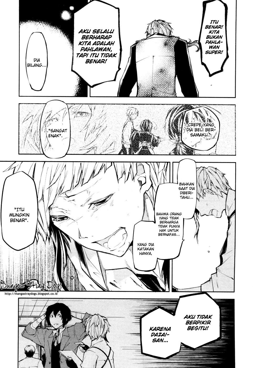 Bungou Stray Dogs chapter 11 halaman 44