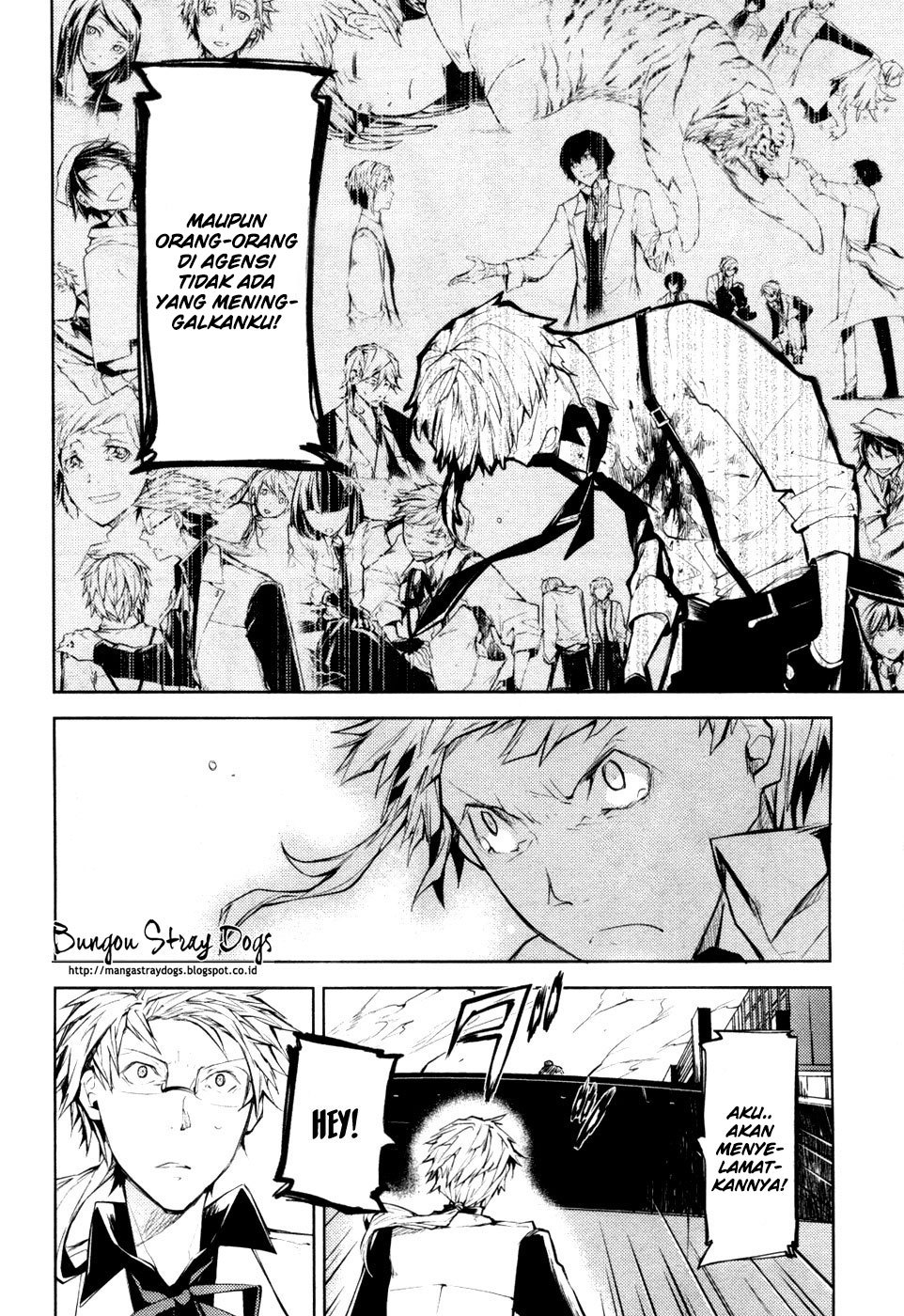 Bungou Stray Dogs chapter 11 halaman 45