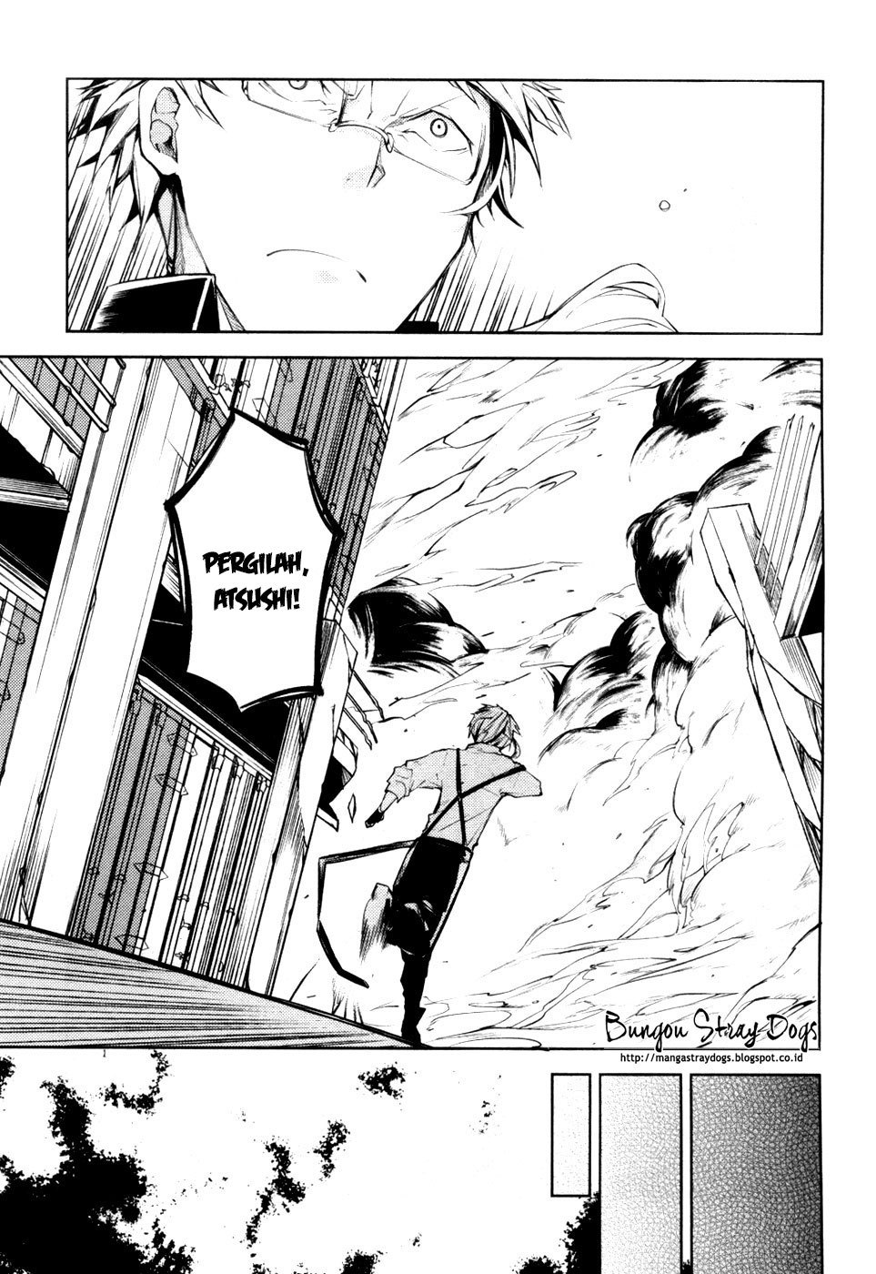 Bungou Stray Dogs chapter 11 halaman 46