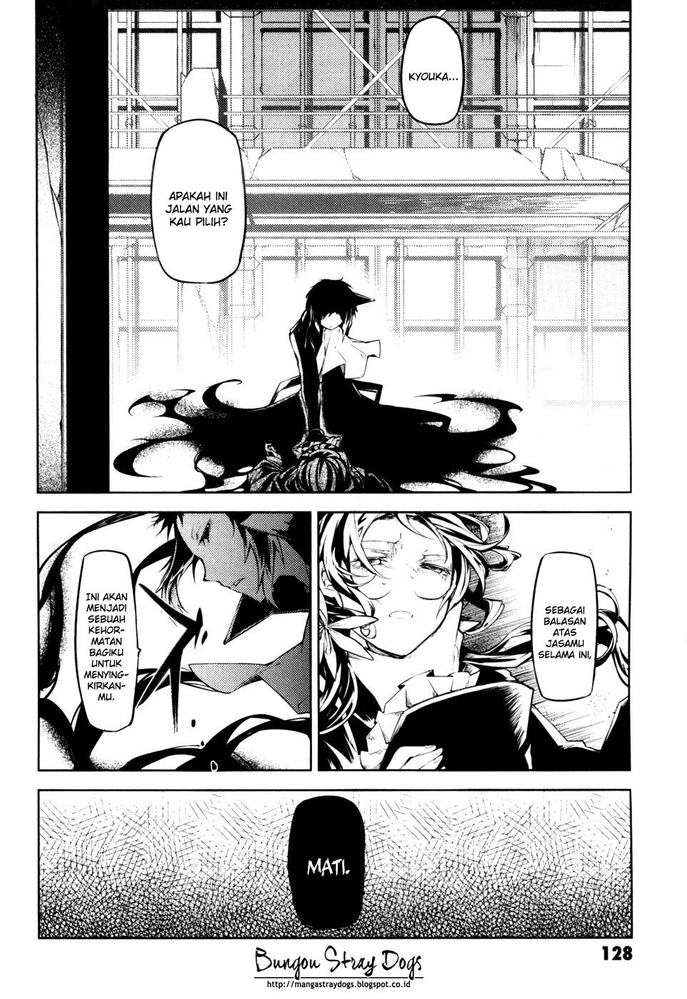 Bungou Stray Dogs chapter 11 halaman 47