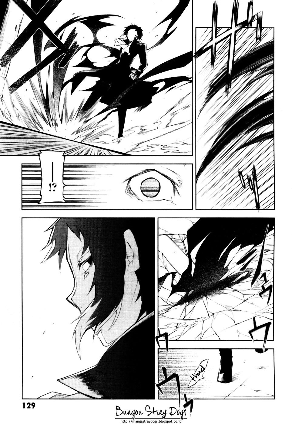 Bungou Stray Dogs chapter 11 halaman 48