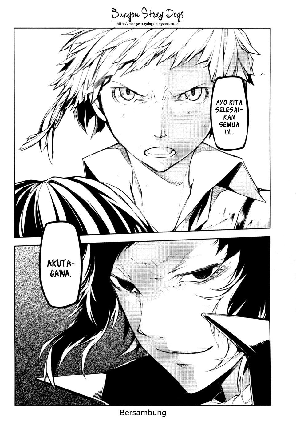 Bungou Stray Dogs chapter 11 halaman 50