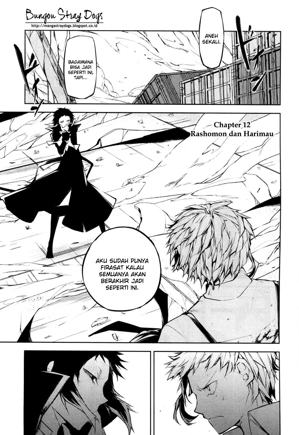 Bungou Stray Dogs chapter 12 halaman 2