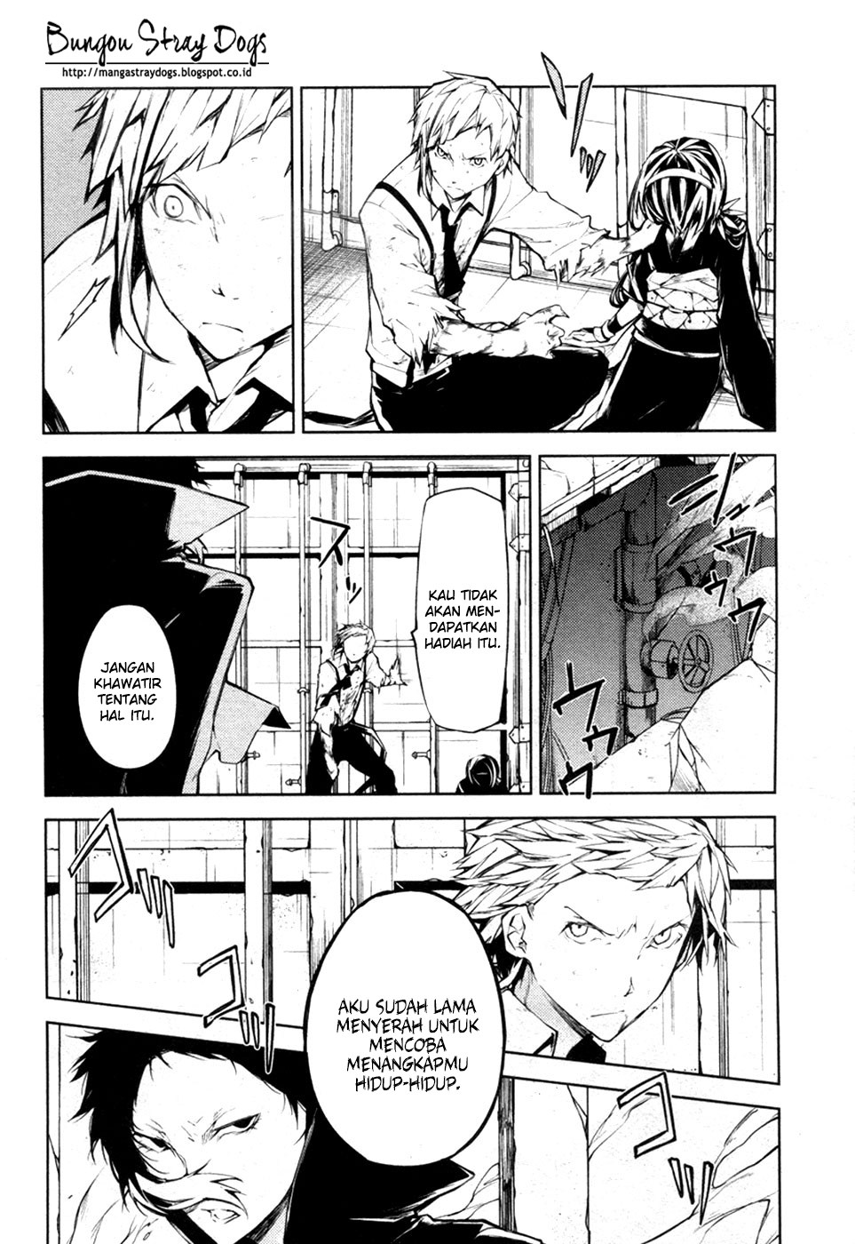 Bungou Stray Dogs chapter 12 halaman 3