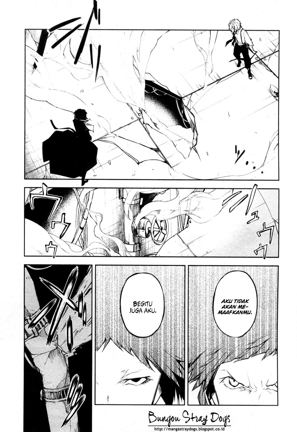 Bungou Stray Dogs chapter 12 halaman 4
