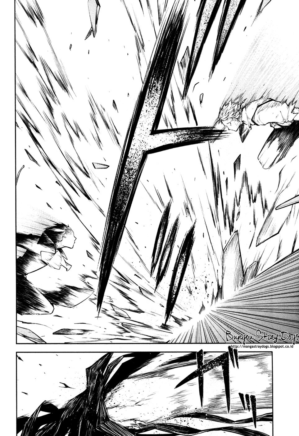 Bungou Stray Dogs chapter 12 halaman 5
