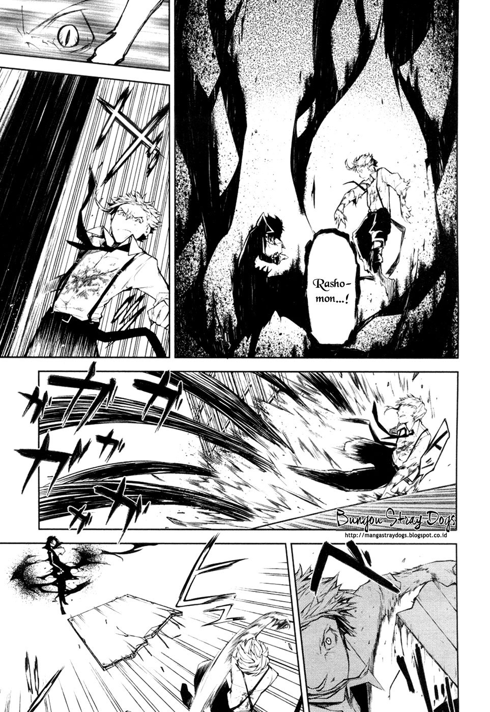 Bungou Stray Dogs chapter 12 halaman 6
