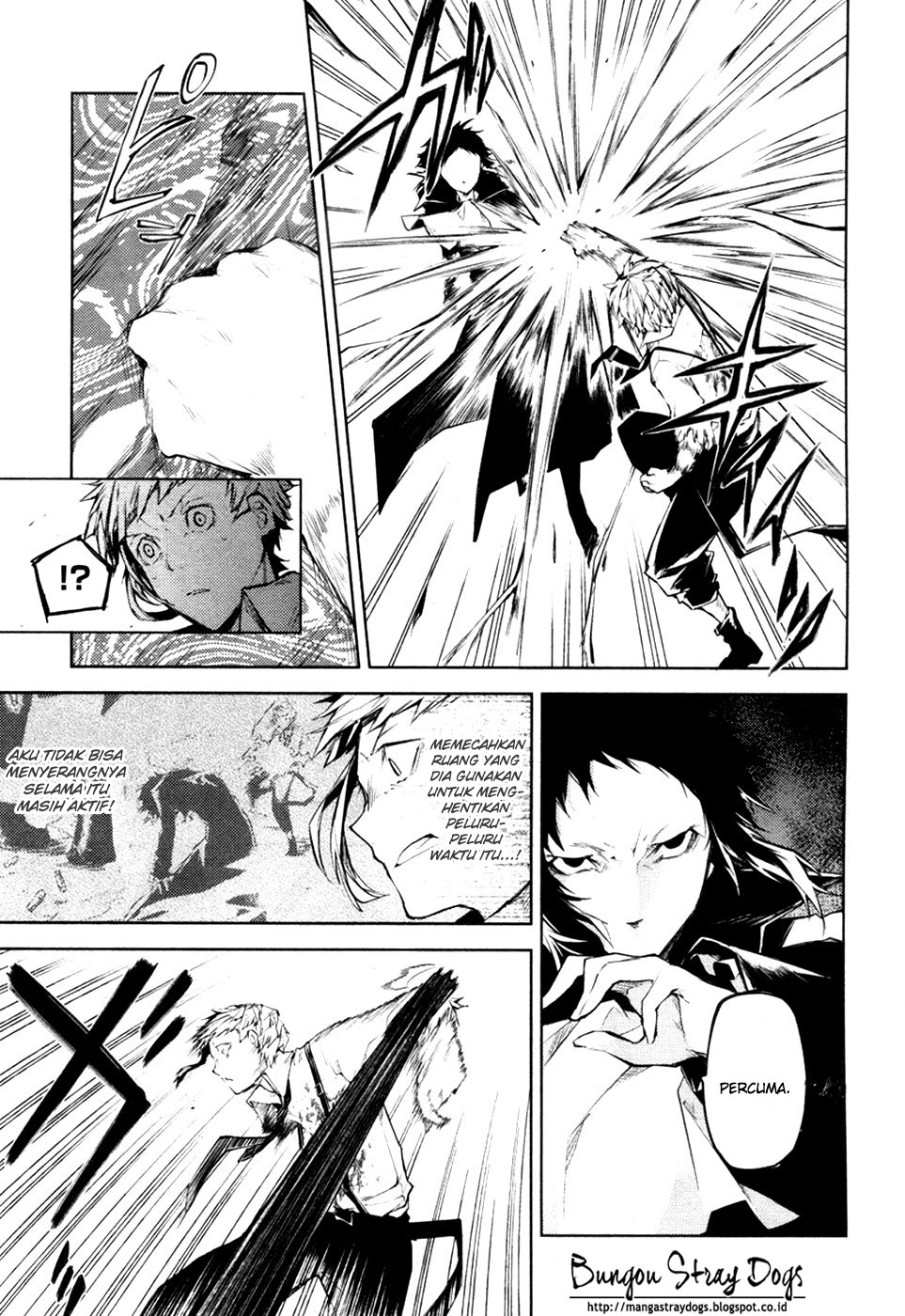 Bungou Stray Dogs chapter 12 halaman 8