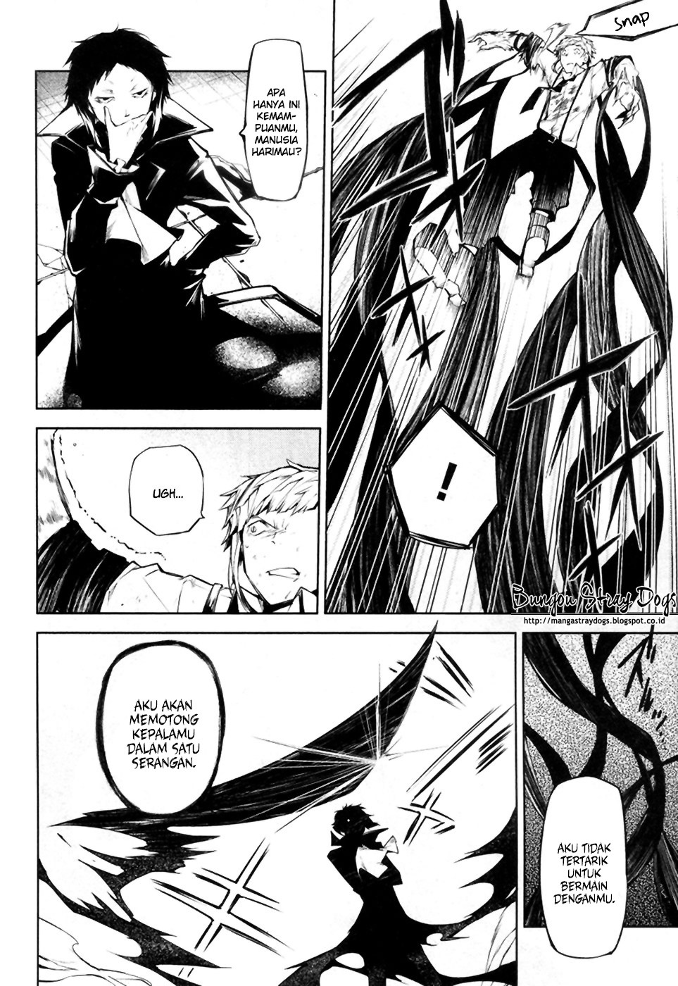 Bungou Stray Dogs chapter 12 halaman 9