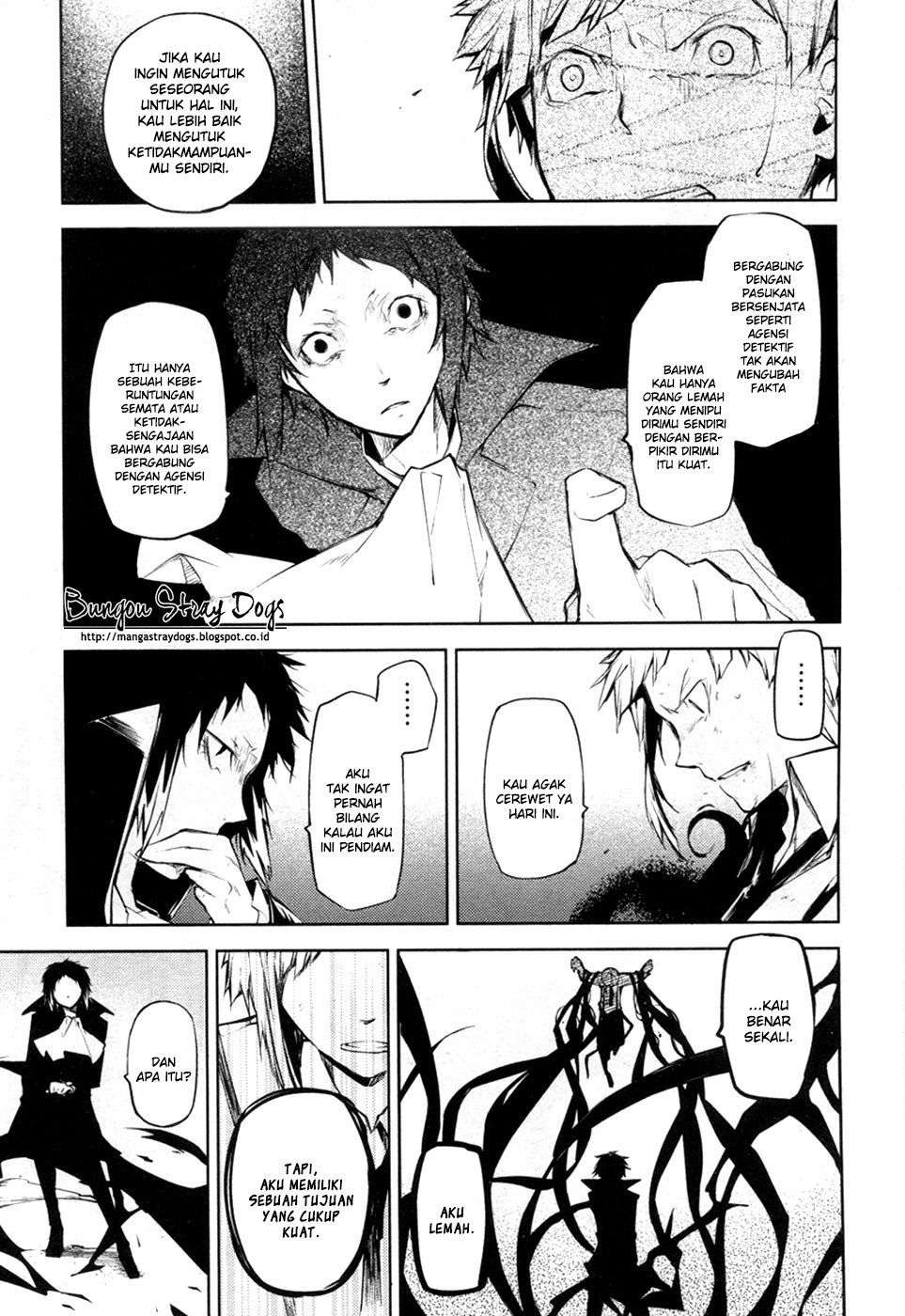 Bungou Stray Dogs chapter 12 halaman 10