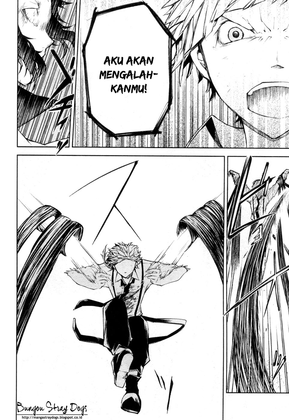 Bungou Stray Dogs chapter 12 halaman 11