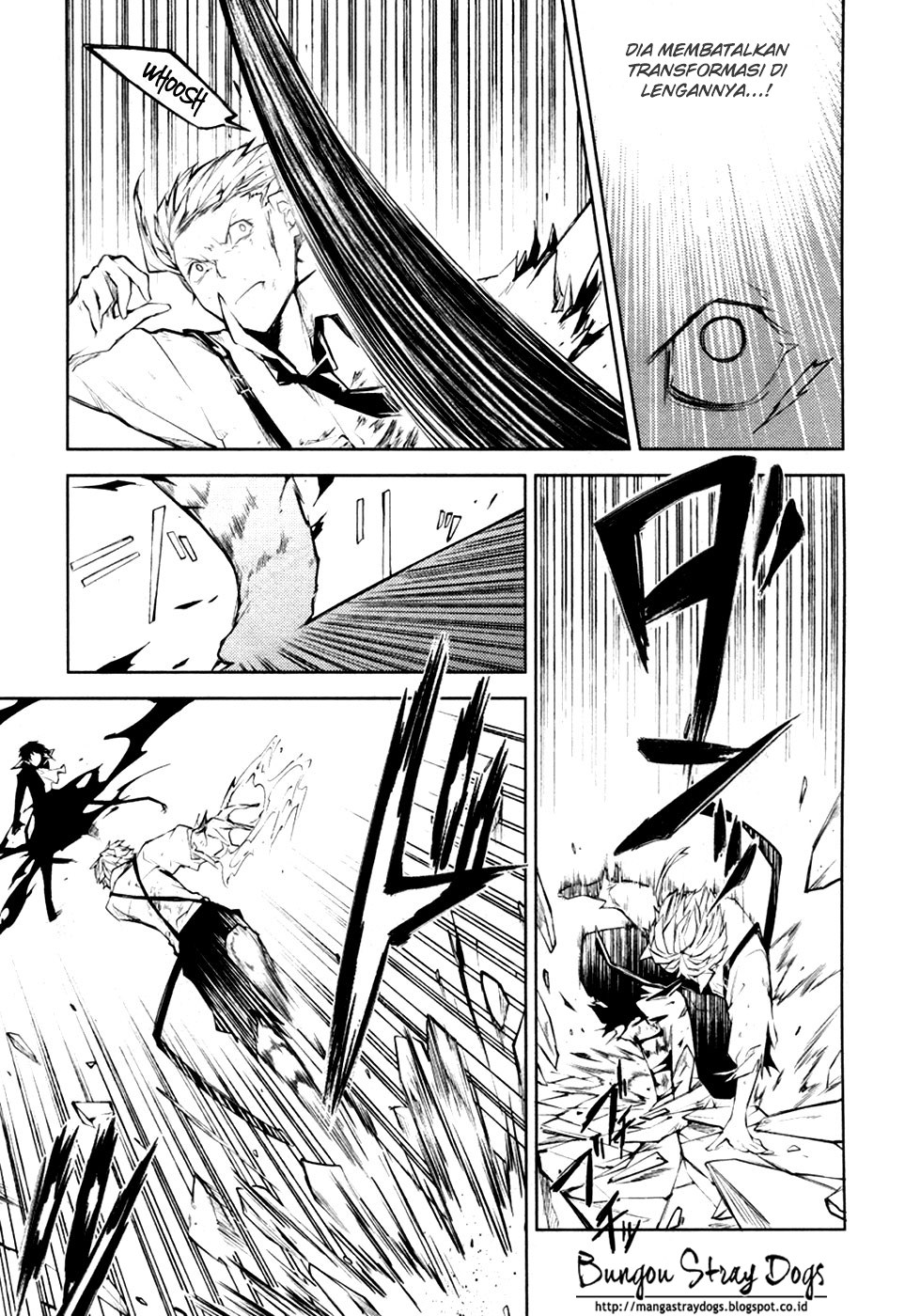 Bungou Stray Dogs chapter 12 halaman 12