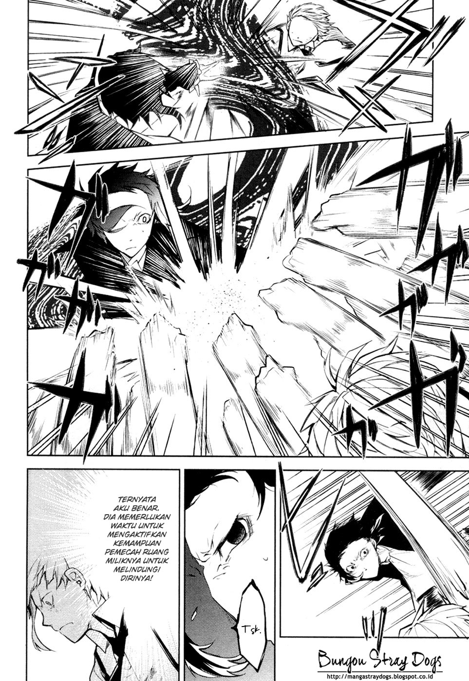 Bungou Stray Dogs chapter 12 halaman 13