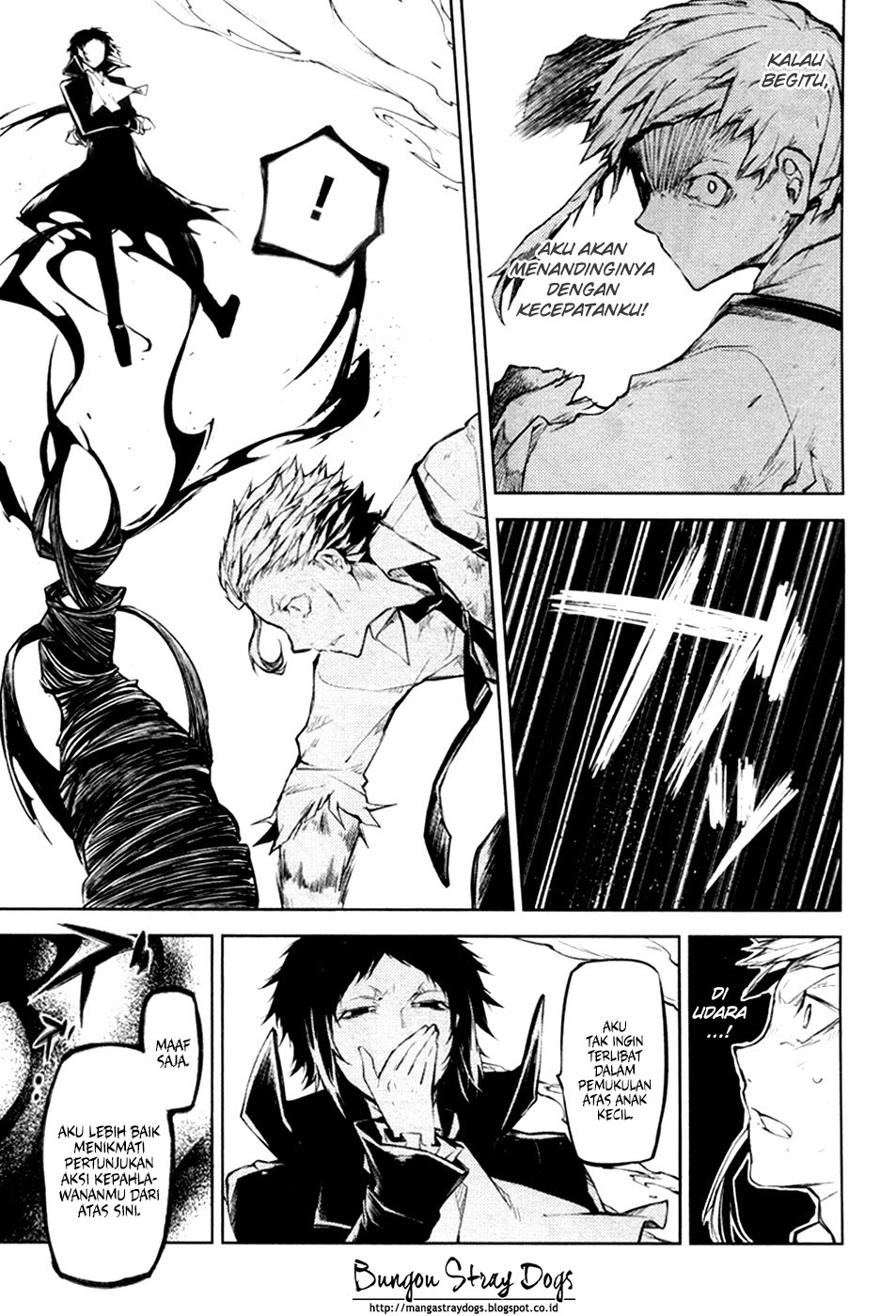 Bungou Stray Dogs chapter 12 halaman 14