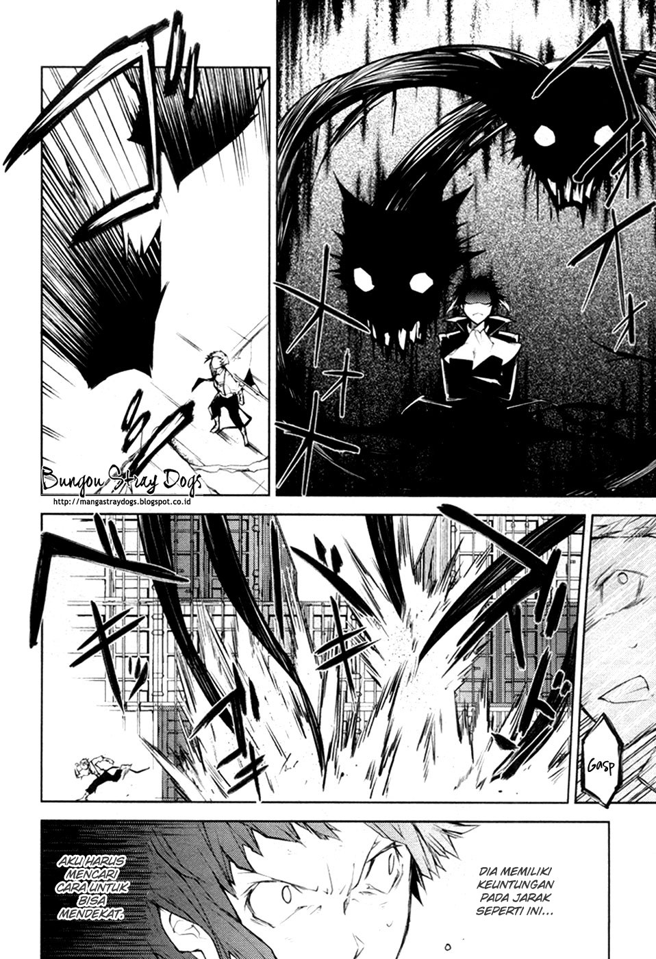 Bungou Stray Dogs chapter 12 halaman 15