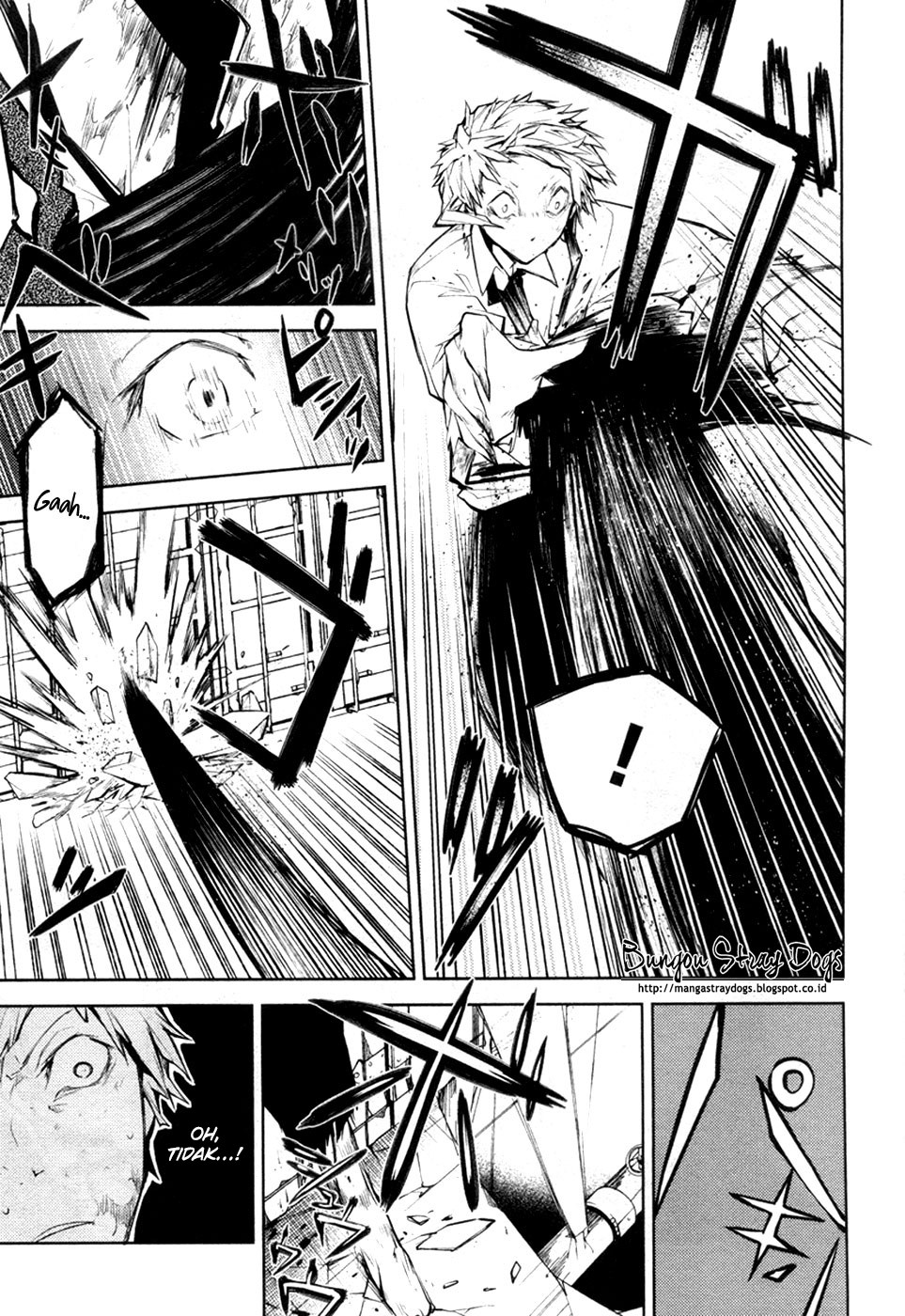 Bungou Stray Dogs chapter 12 halaman 16