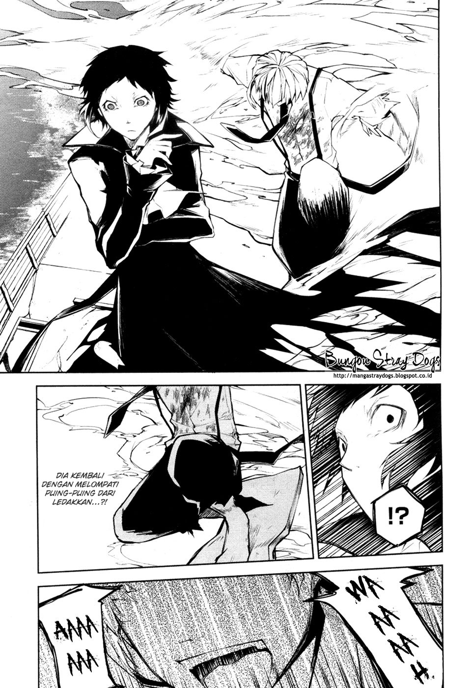 Bungou Stray Dogs chapter 12 halaman 18