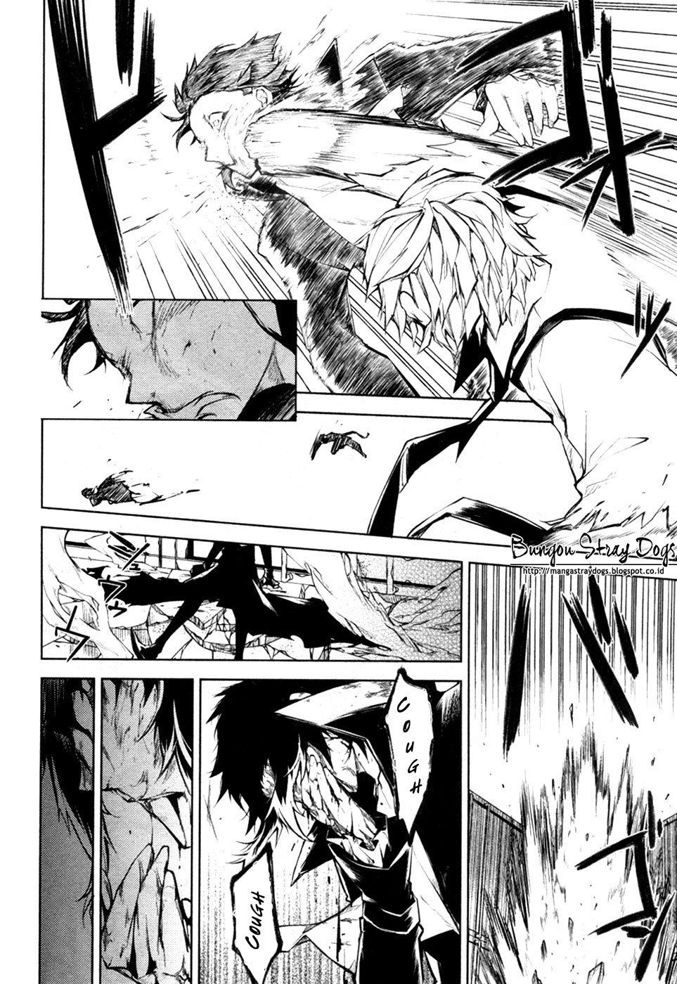 Bungou Stray Dogs chapter 12 halaman 19