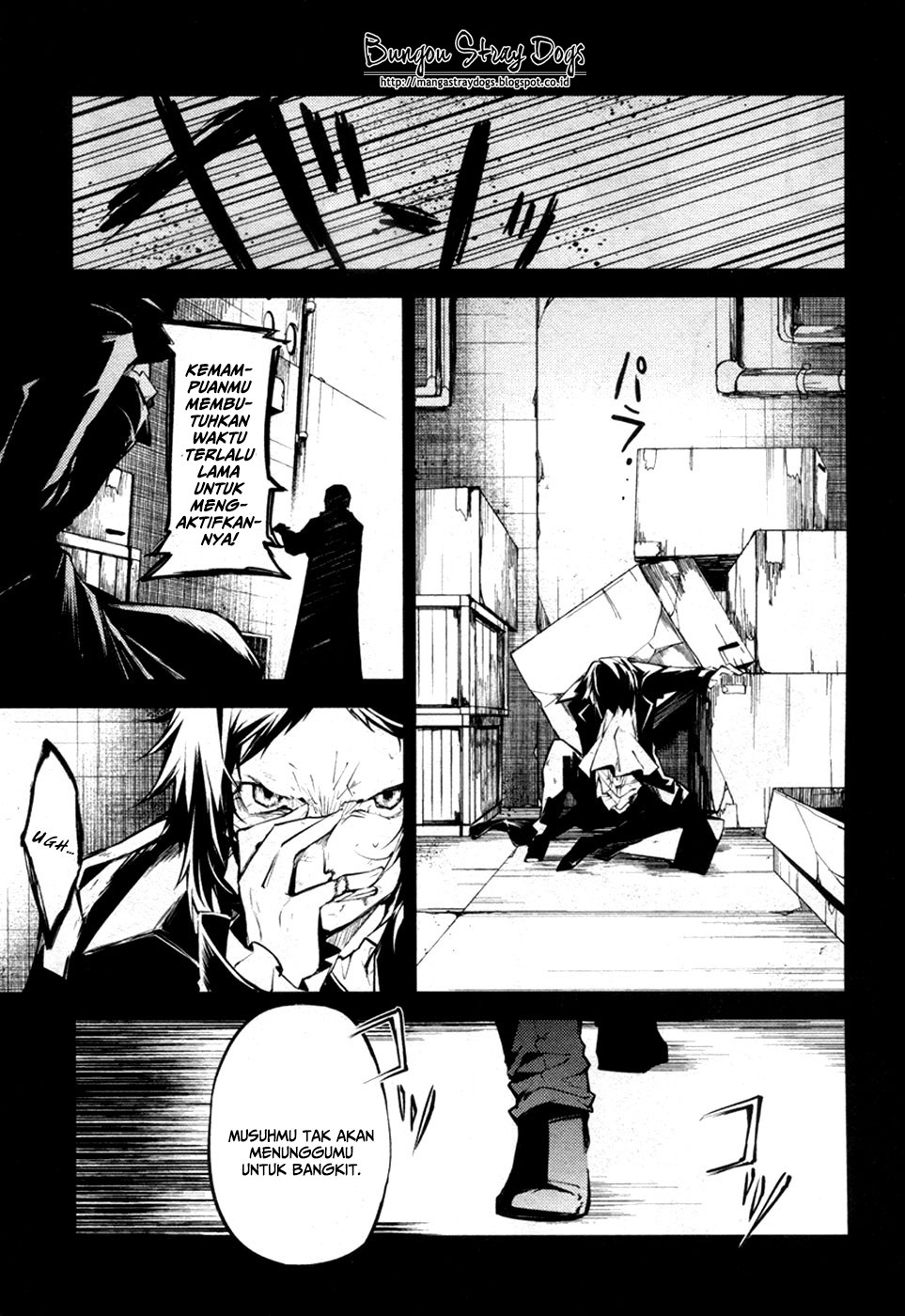 Bungou Stray Dogs chapter 12 halaman 20
