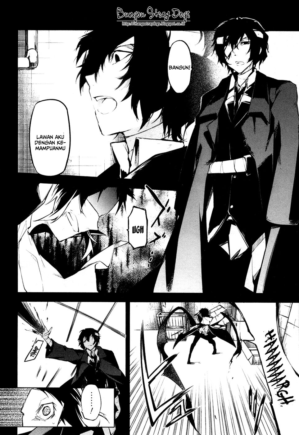 Bungou Stray Dogs chapter 12 halaman 21