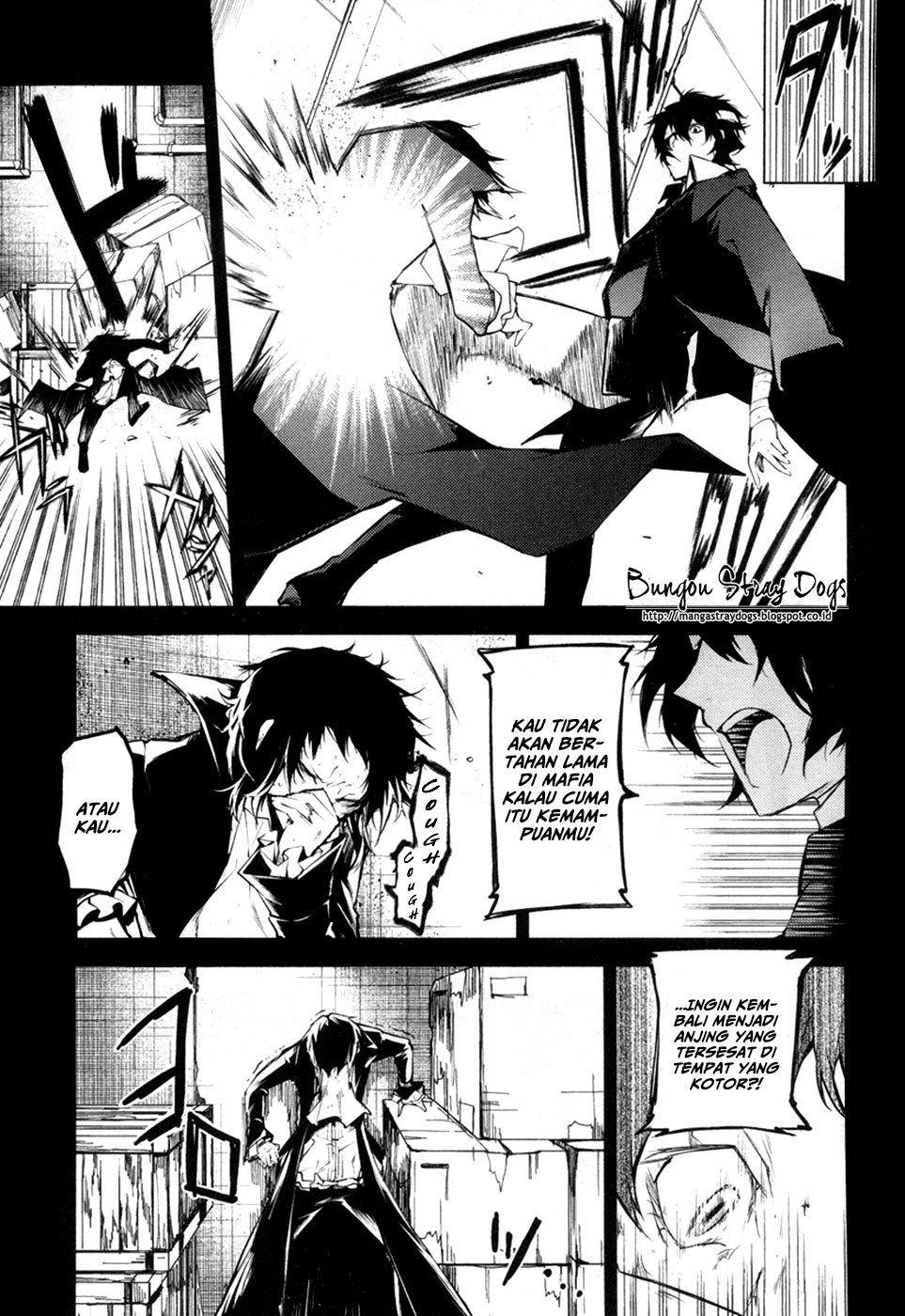 Bungou Stray Dogs chapter 12 halaman 22