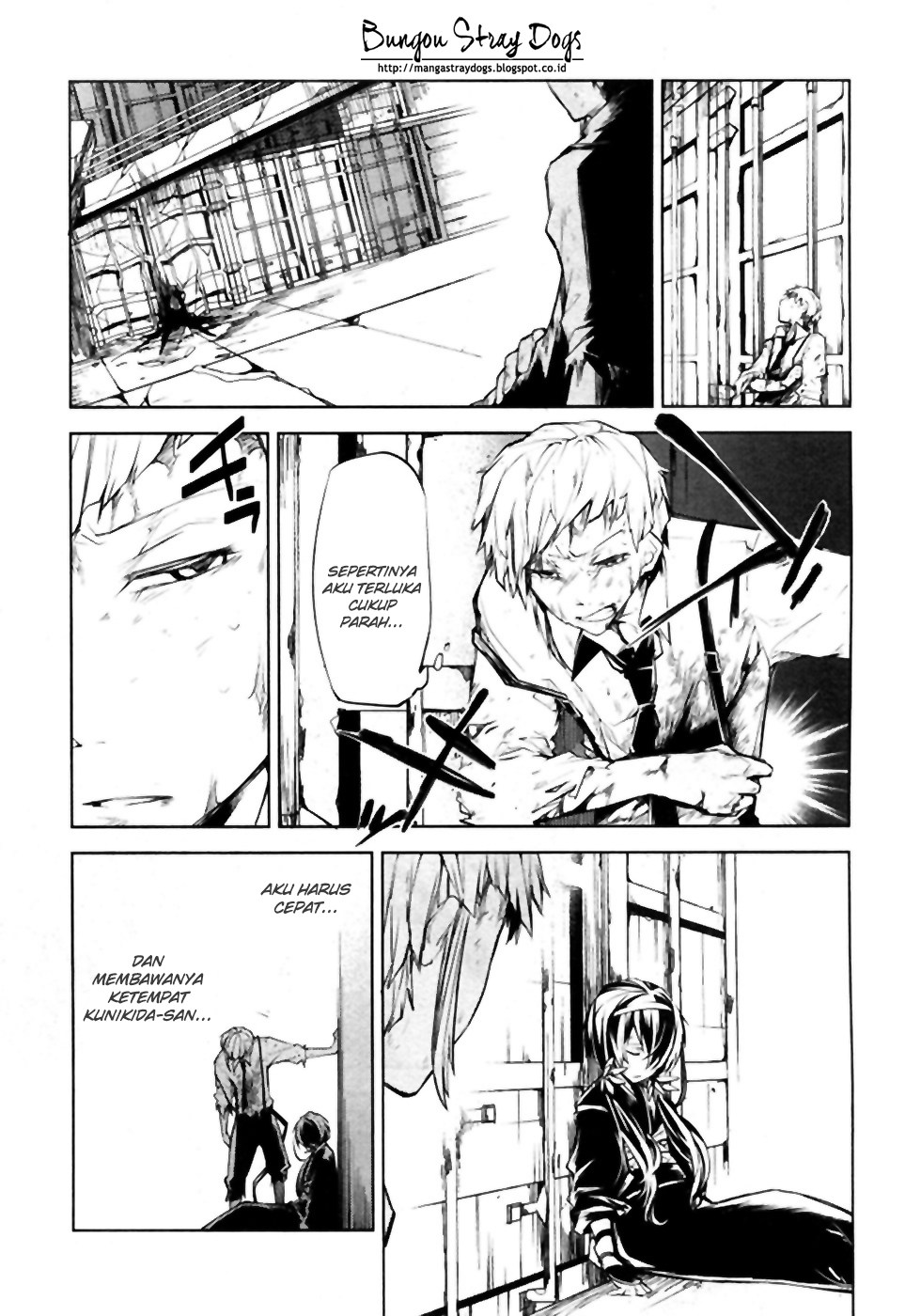 Bungou Stray Dogs chapter 12 halaman 24
