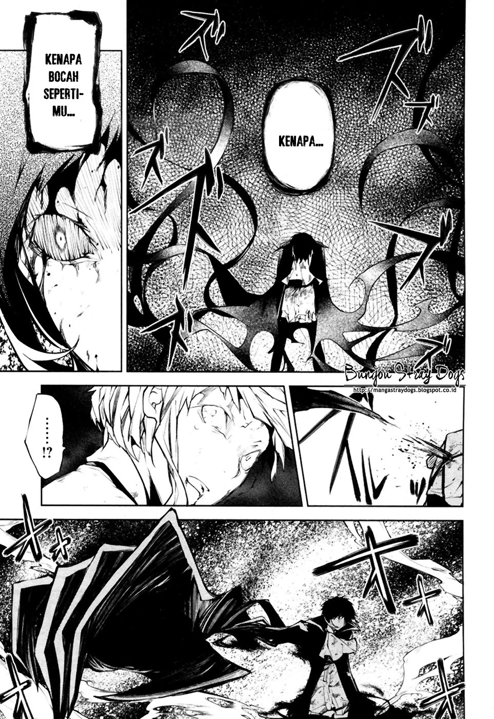 Bungou Stray Dogs chapter 12 halaman 26