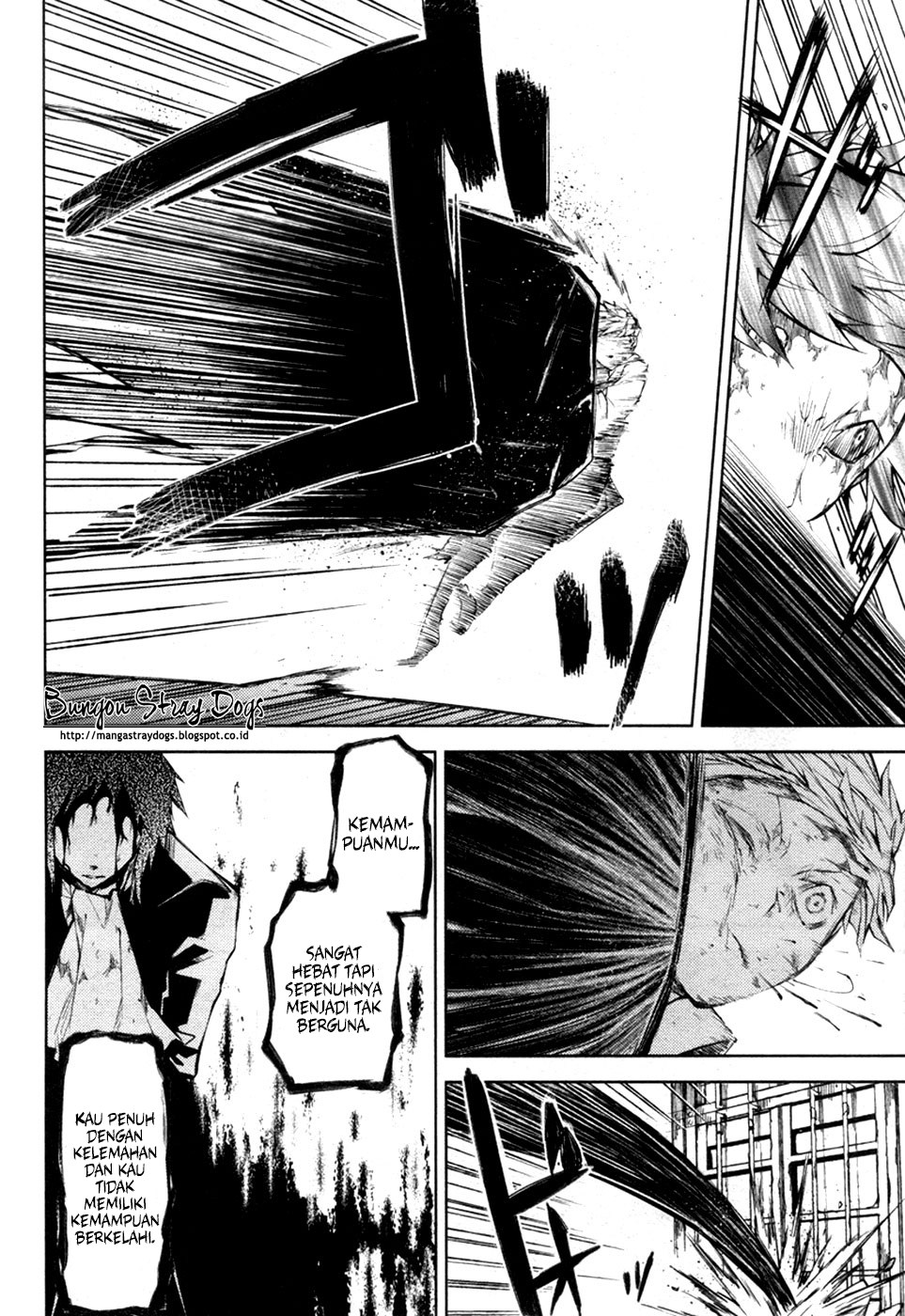 Bungou Stray Dogs chapter 12 halaman 27