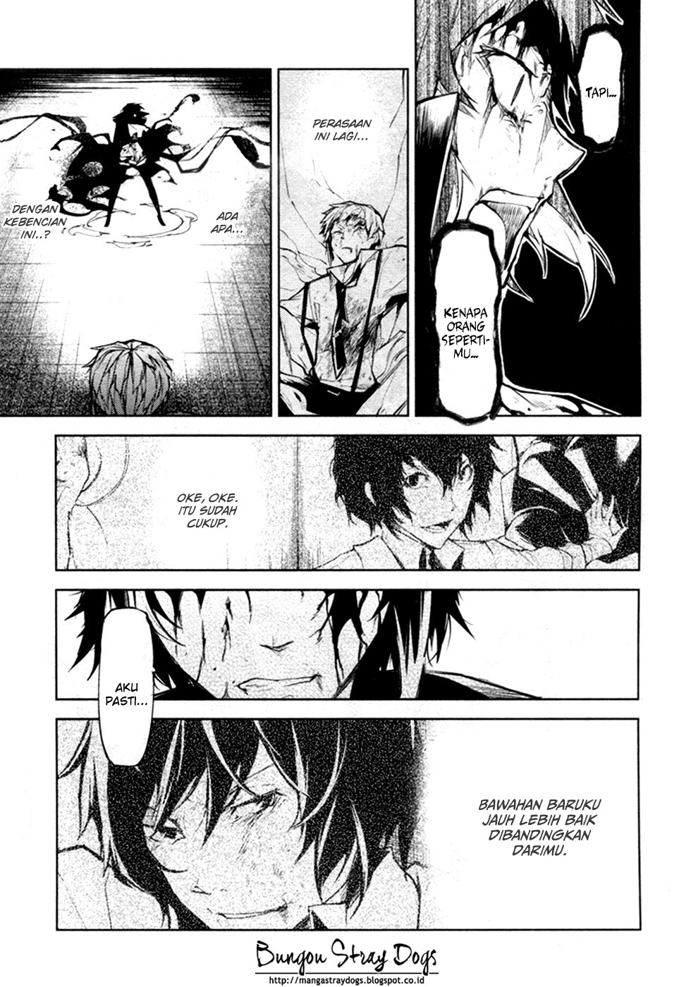 Bungou Stray Dogs chapter 12 halaman 28