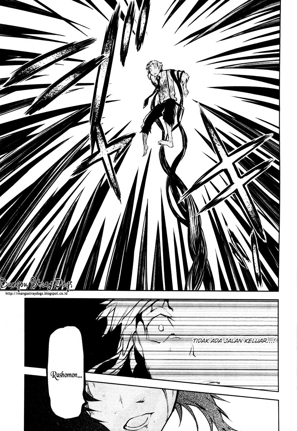 Bungou Stray Dogs chapter 12 halaman 30