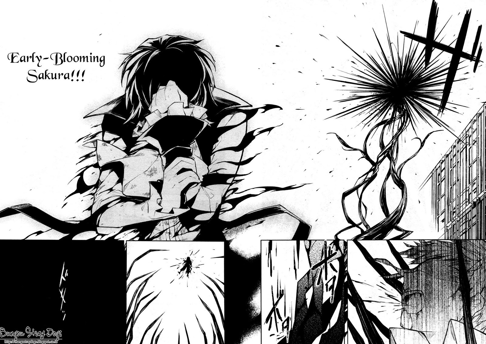 Bungou Stray Dogs chapter 12 halaman 31