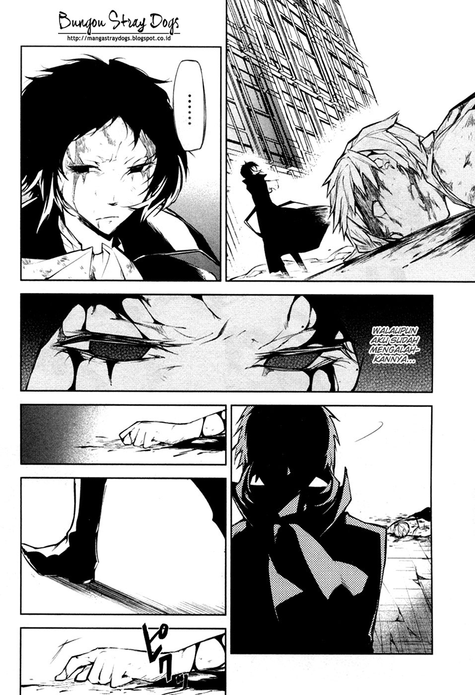 Bungou Stray Dogs chapter 12 halaman 32