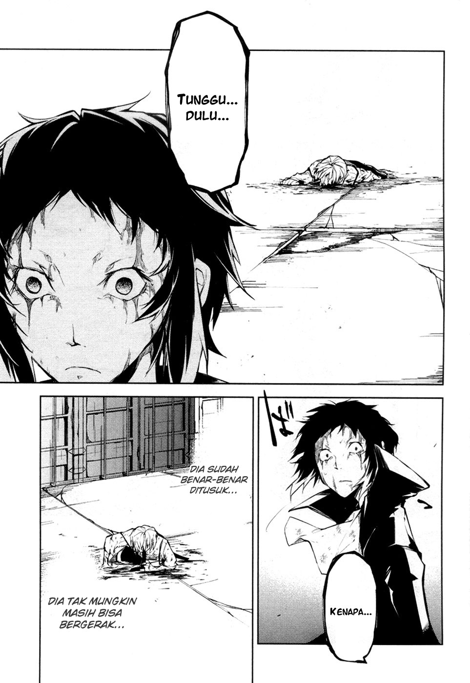 Bungou Stray Dogs chapter 12 halaman 33