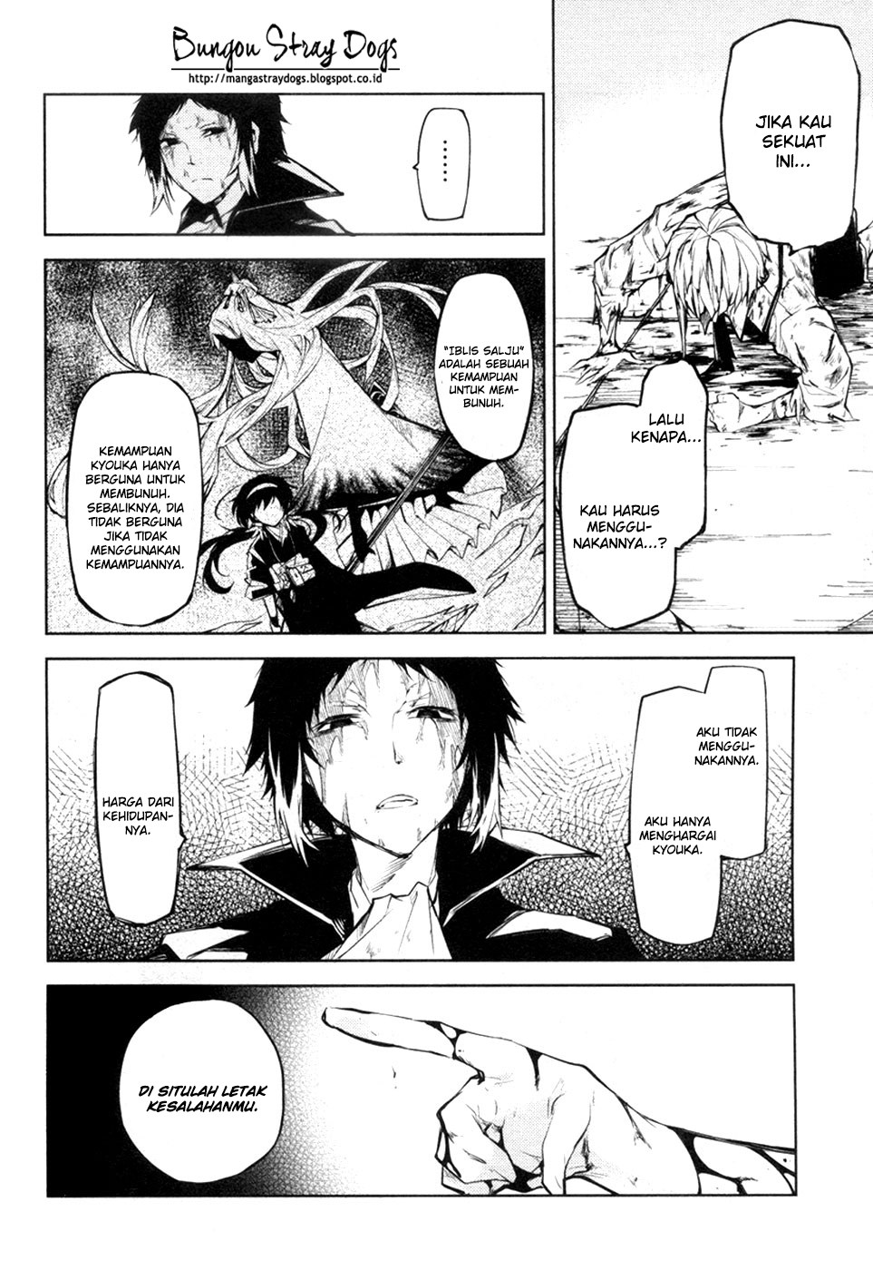 Bungou Stray Dogs chapter 12 halaman 34