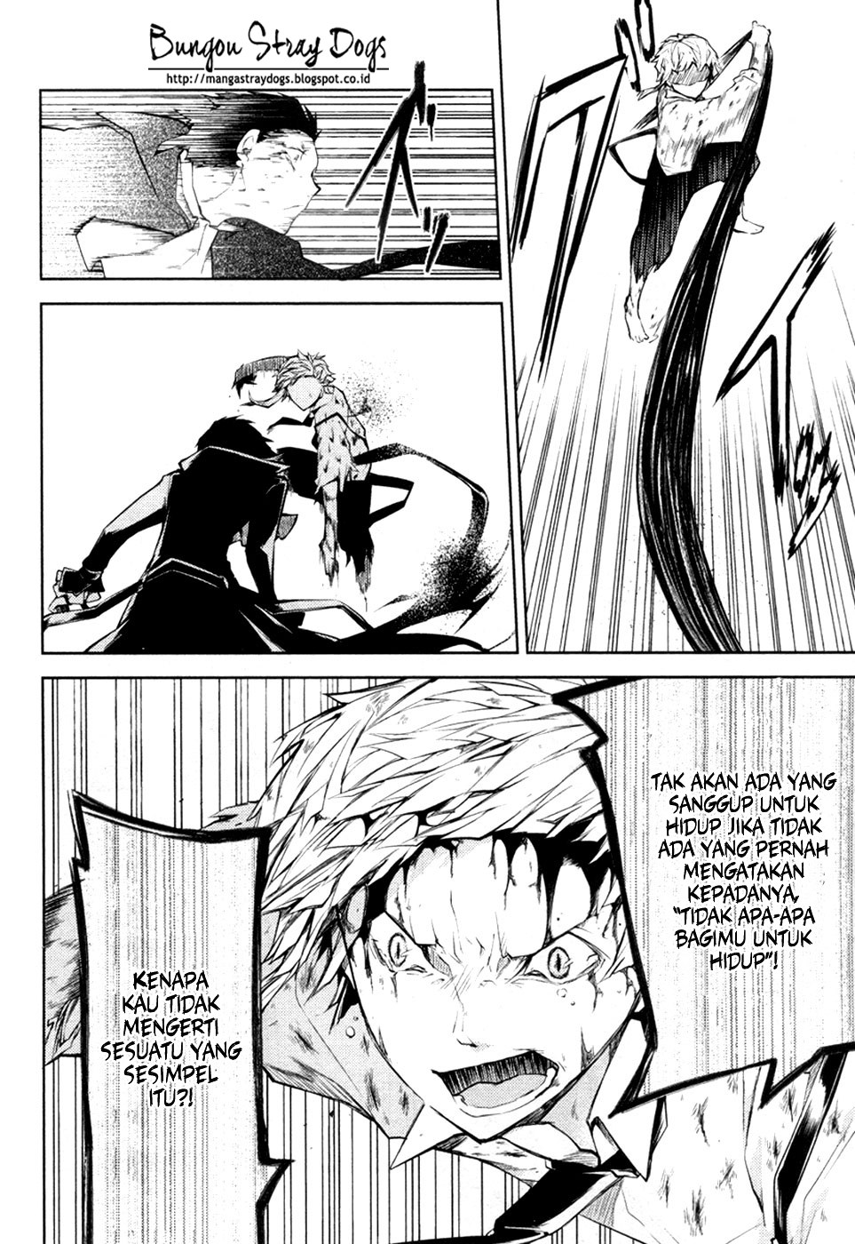Bungou Stray Dogs chapter 12 halaman 36