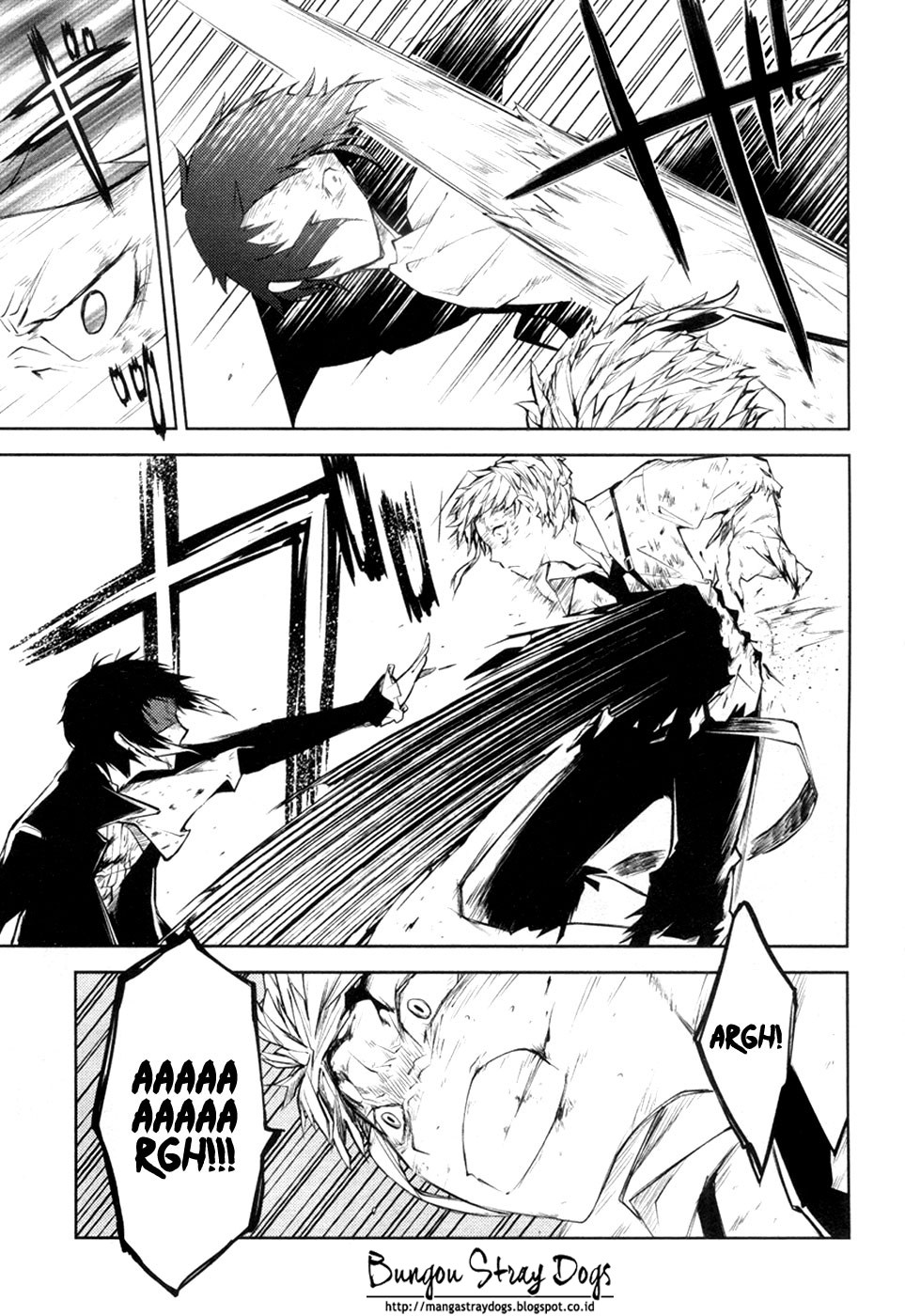 Bungou Stray Dogs chapter 12 halaman 37