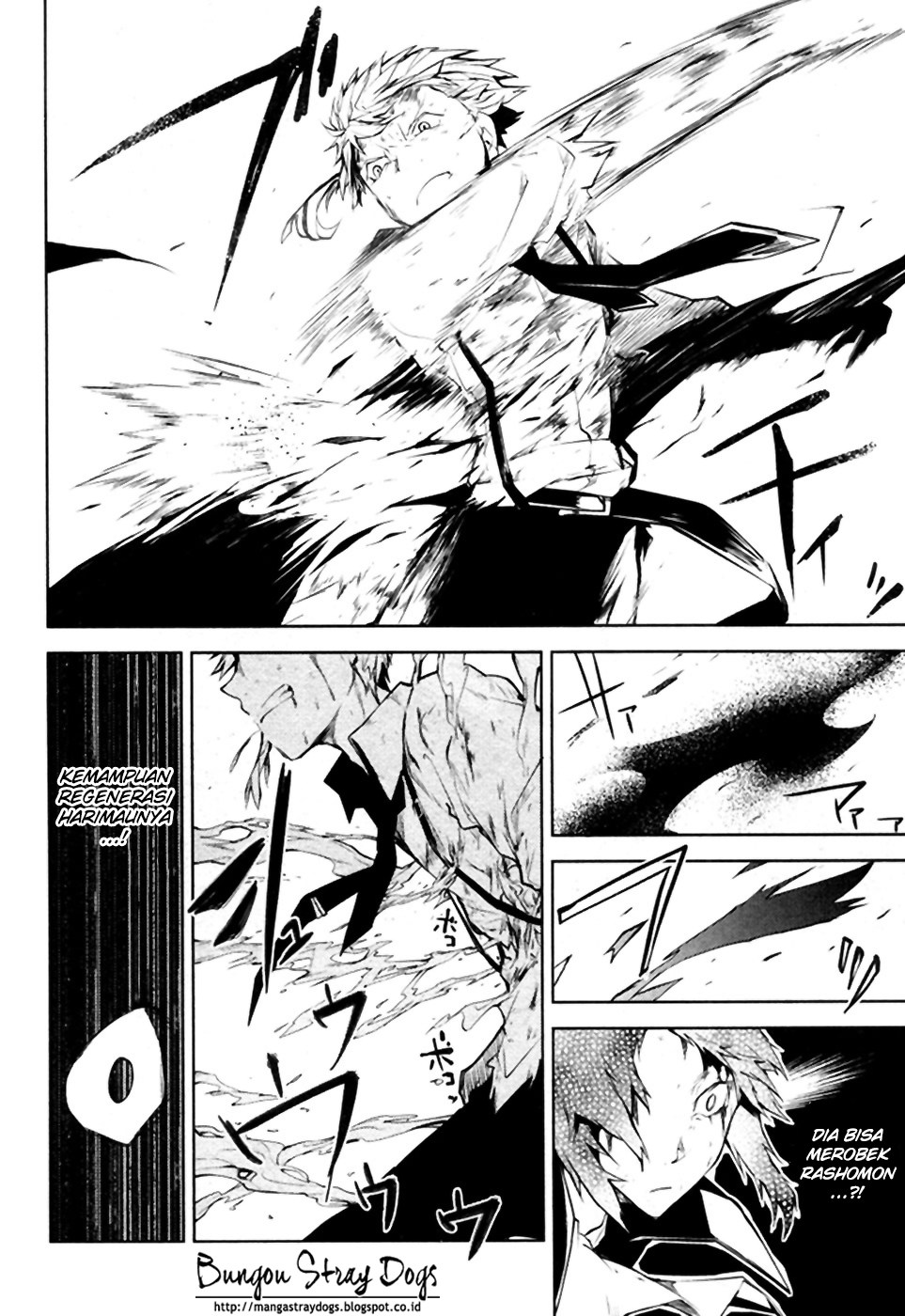 Bungou Stray Dogs chapter 12 halaman 38
