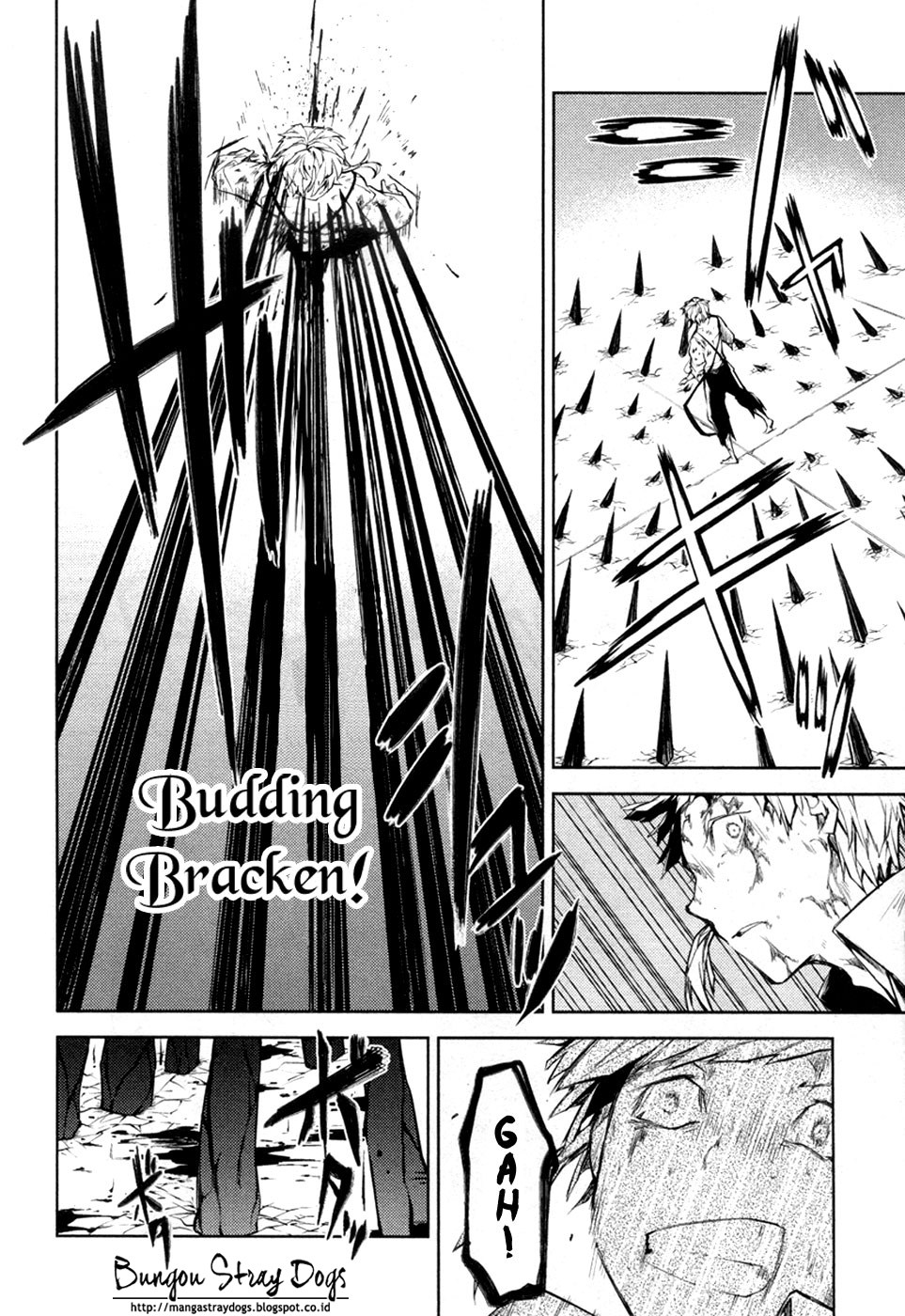 Bungou Stray Dogs chapter 12 halaman 40