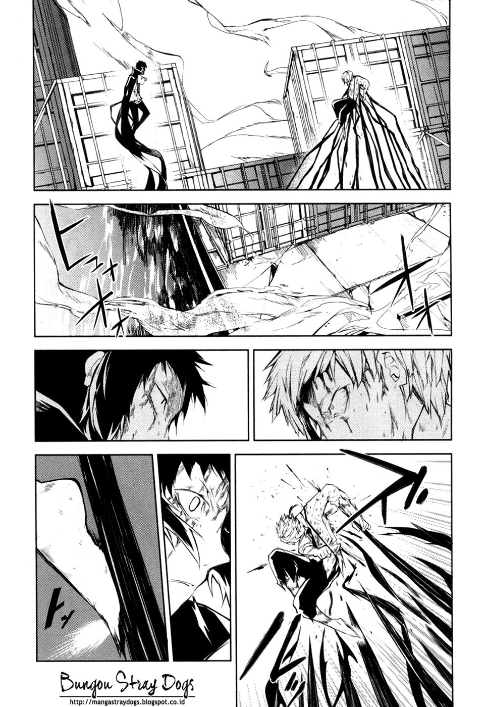 Bungou Stray Dogs chapter 12 halaman 41
