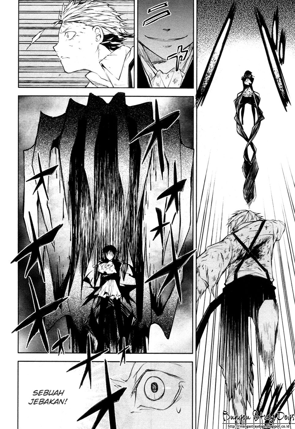 Bungou Stray Dogs chapter 12 halaman 42
