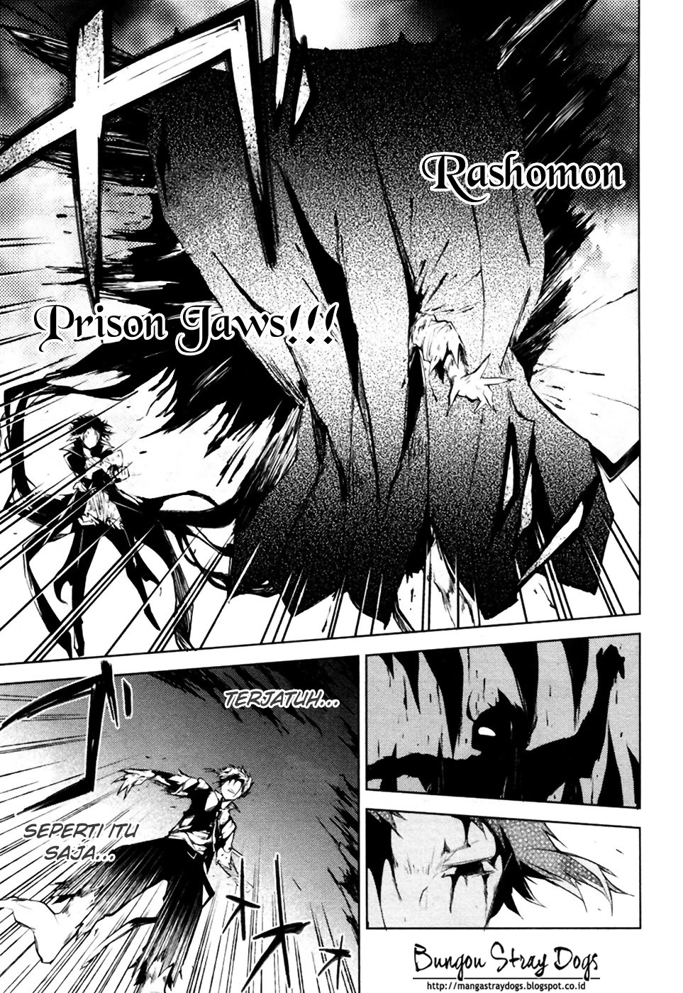 Bungou Stray Dogs chapter 12 halaman 43
