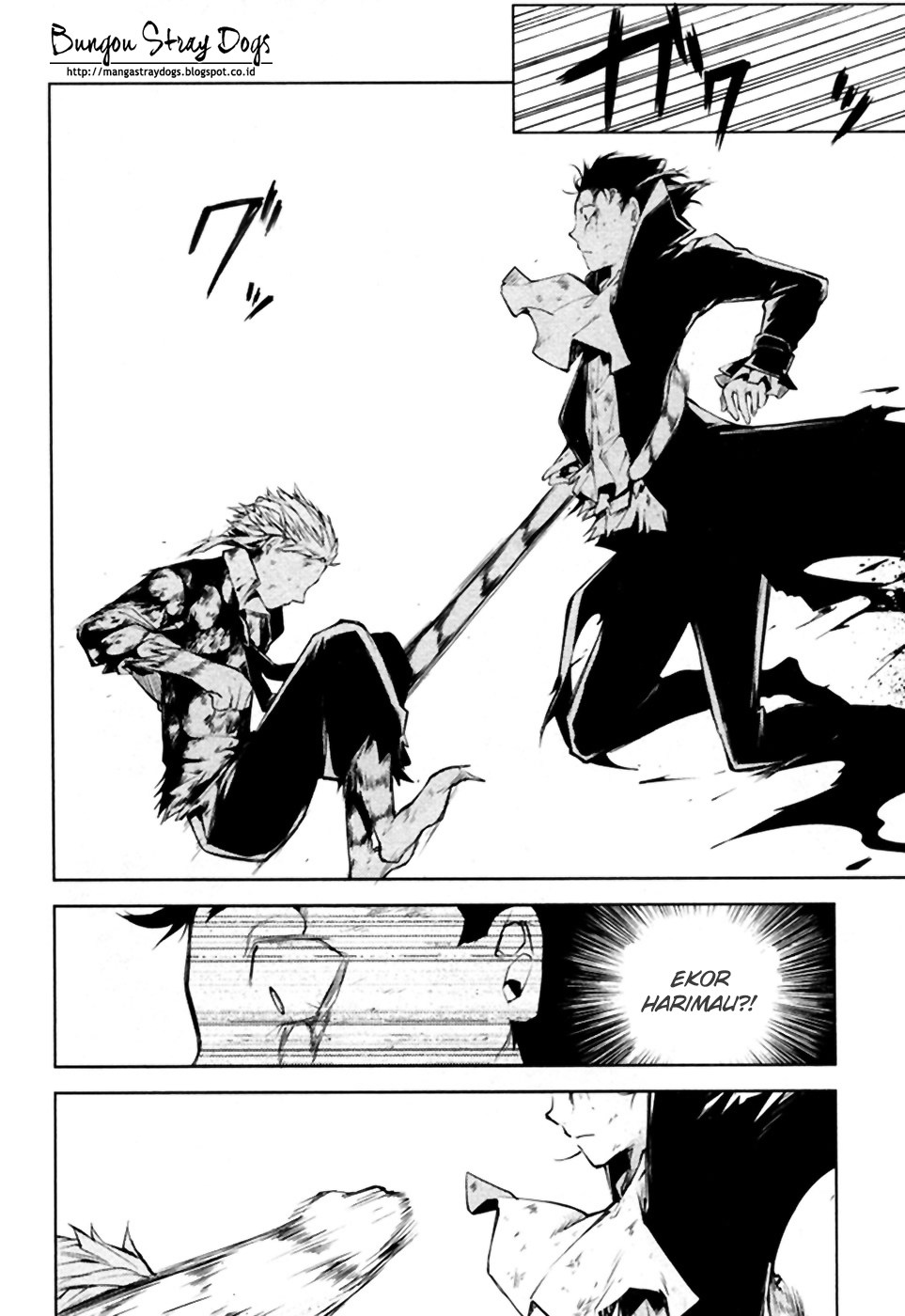 Bungou Stray Dogs chapter 12 halaman 44