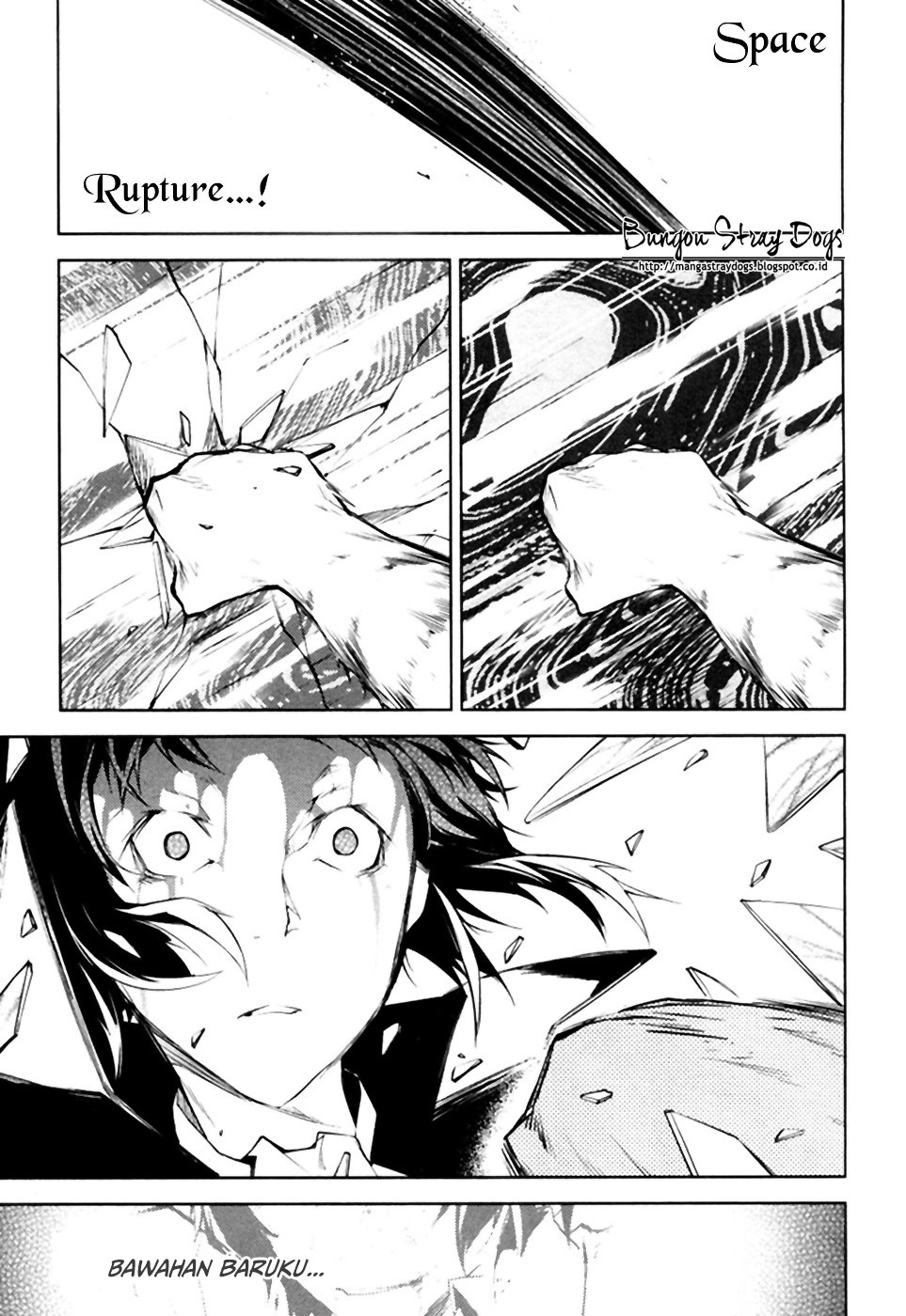 Bungou Stray Dogs chapter 12 halaman 45
