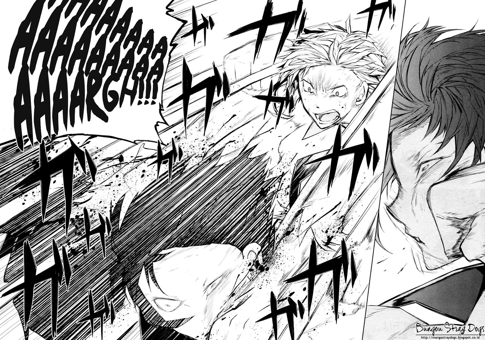 Bungou Stray Dogs chapter 12 halaman 46