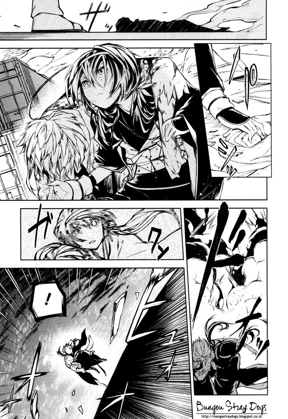 Bungou Stray Dogs chapter 12 halaman 47