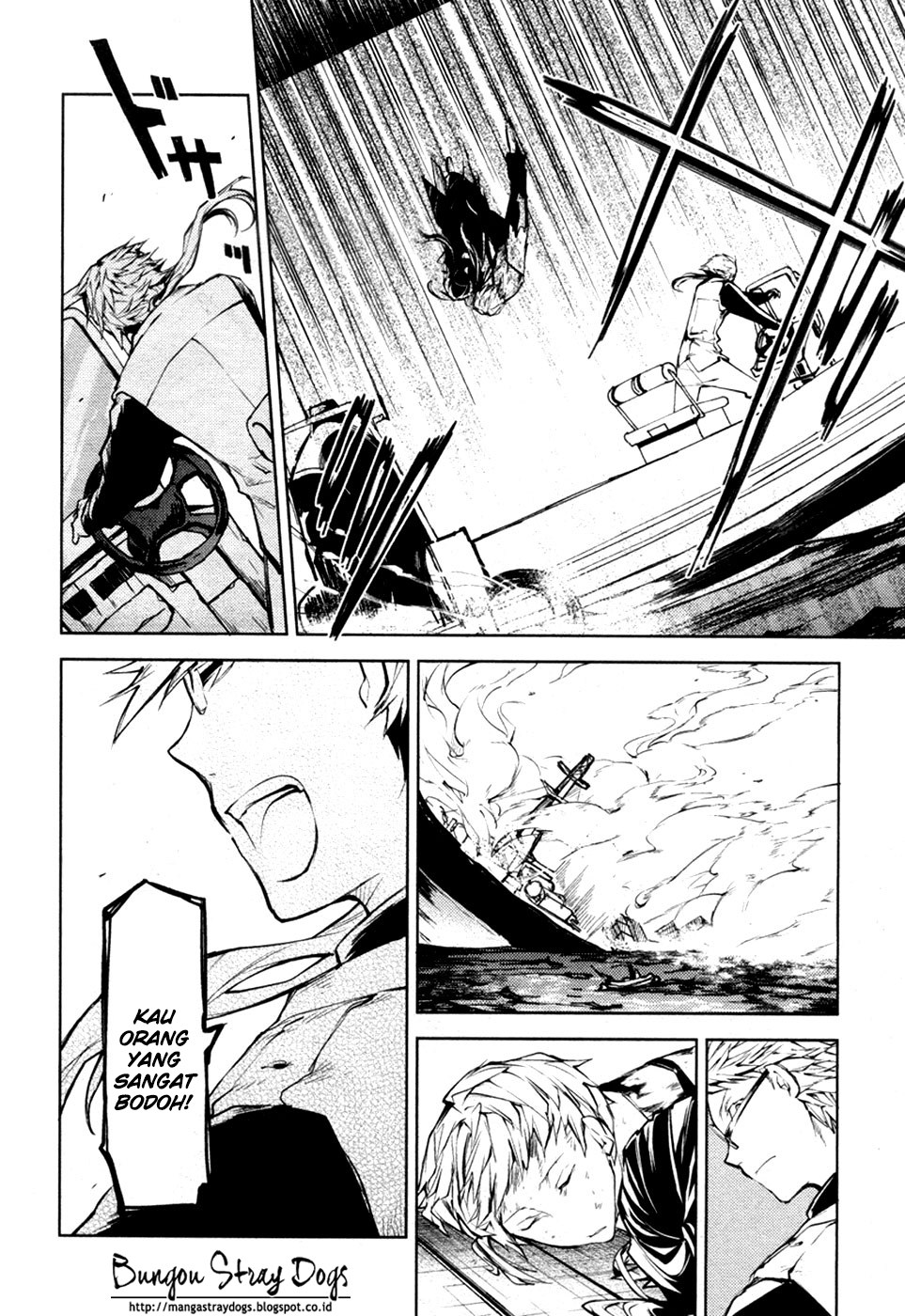 Bungou Stray Dogs chapter 12 halaman 48