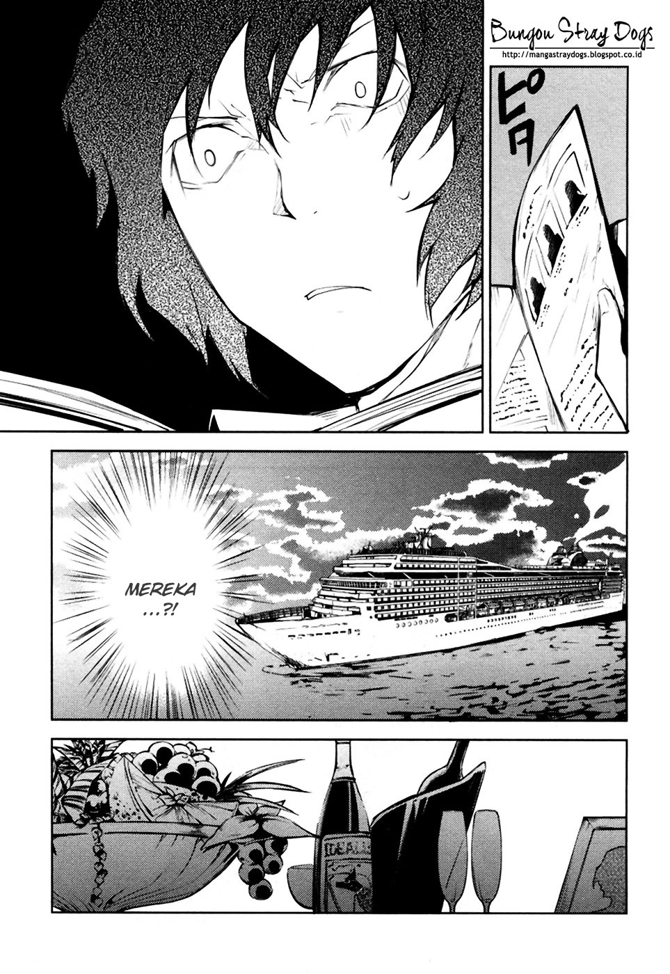 Bungou Stray Dogs chapter 12 halaman 51